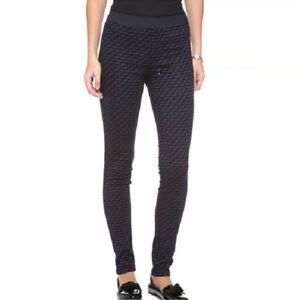 MARC BY MARC JACOBS Loretta Prairie Indigo Jacquard Slim Pants 12